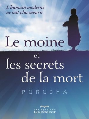 cover image of Le moine et les secrets de la mort